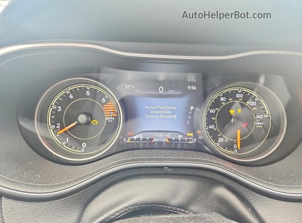 1C4PJMMB2PD112462 2023 JEEP CHEROKEE Gray Սարքավորումների վահանակի տեսք