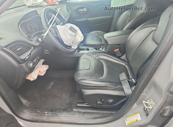 1C4PJMMB2PD112462 2023 JEEP CHEROKEE Gray Սալոնի դիմացի տեսք