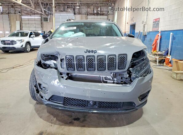 1C4PJMMB2PD112462 2023 JEEP CHEROKEE Gray Դիմացի տեսք