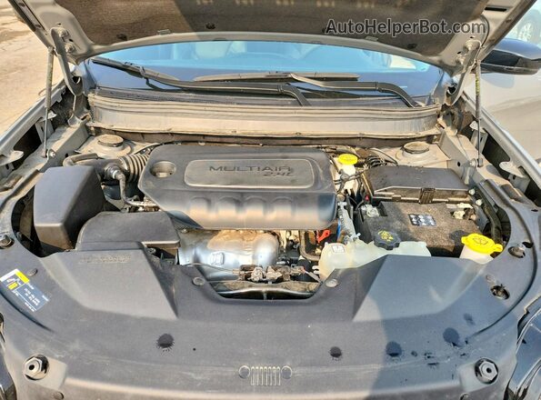 1C4PJMMB3PD108484 2023 JEEP CHEROKEE Gray Вид підкапотного простору