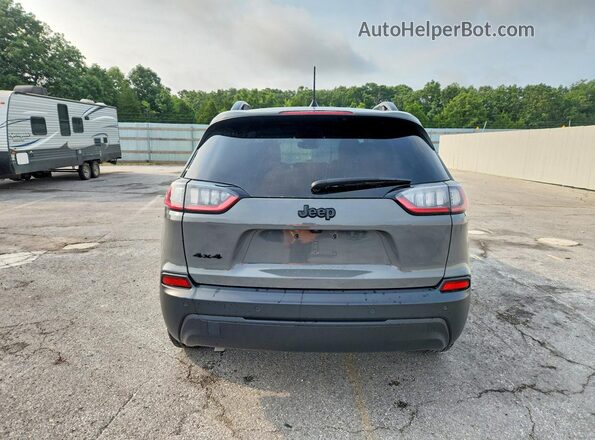 1C4PJMMB3PD108484 2023 JEEP CHEROKEE Gray Вид ззаду