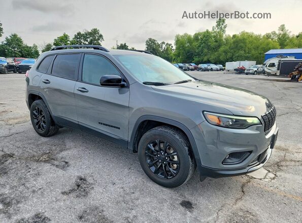 1C4PJMMB3PD108484 2023 JEEP CHEROKEE Gray Передня права чверть