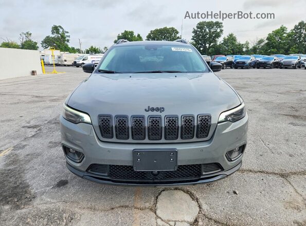 1C4PJMMB3PD108484 2023 JEEP CHEROKEE Gray Вид спереду