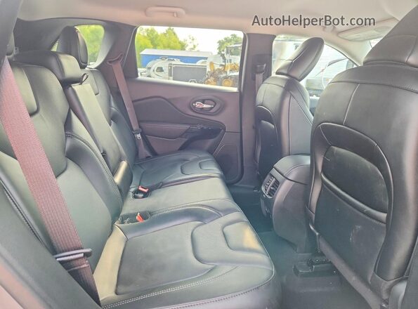 1C4PJMMB3PD108484 2023 JEEP CHEROKEE Gray Вид задньої частини салону
