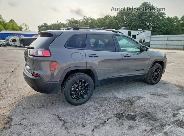 1C4PJMMB3PD108484 2023 JEEP CHEROKEE Gray Задня права чверть