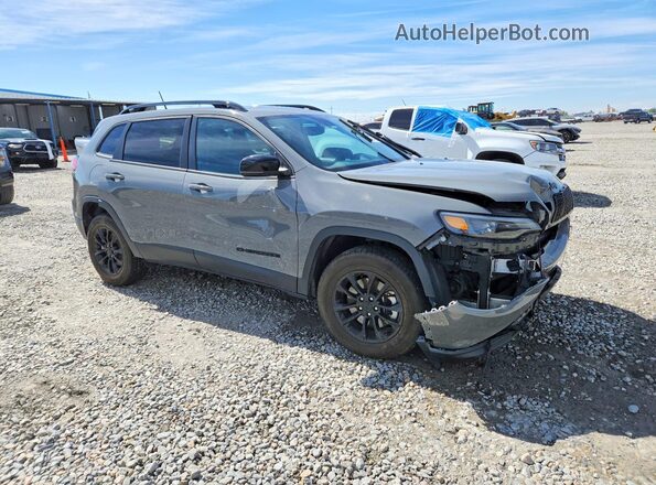 1C4PJMMB3PD112888 2023 JEEP CHEROKEE Gray 