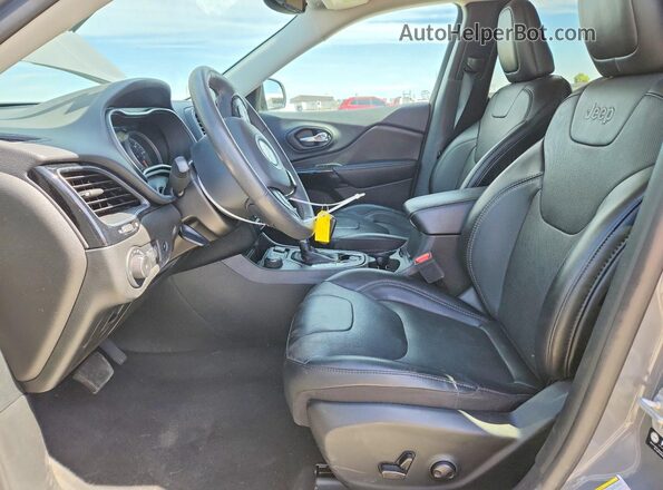 1C4PJMMB3PD112888 2023 JEEP CHEROKEE Gray 