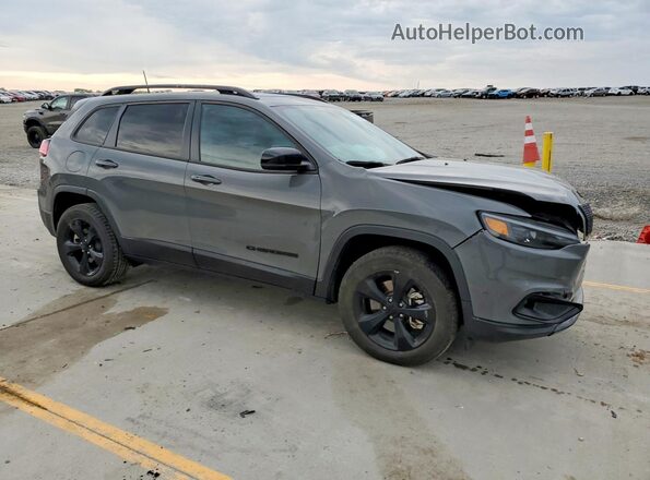 1C4PJMMB6PD100217 2023 JEEP CHEROKEE Gray წინა მარჯვენა