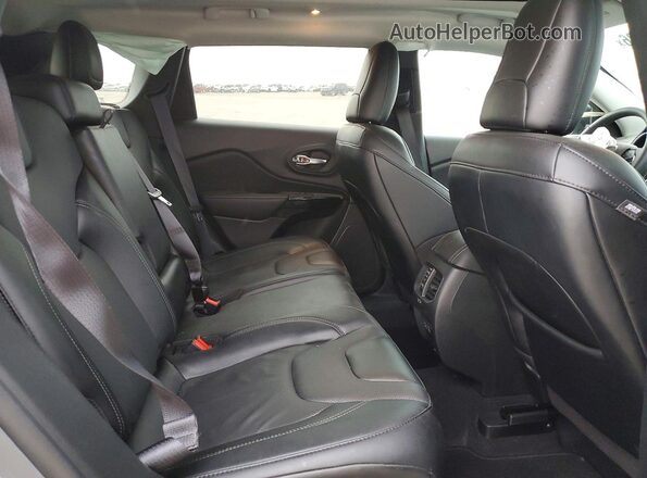 1C4PJMMB6PD100217 2023 JEEP CHEROKEE Gray უკანა სალონის ხედი