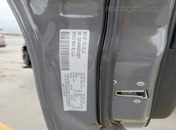 1C4PJMMB6PD100217 2023 JEEP CHEROKEE Gray VIN კოდის სტიკერის ხედი