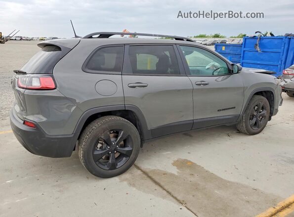 1C4PJMMB6PD100217 2023 JEEP CHEROKEE Gray უკანა მარჯვენა