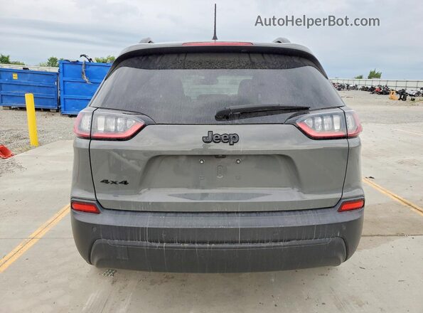 1C4PJMMB6PD100217 2023 JEEP CHEROKEE Gray უკანა ხედი
