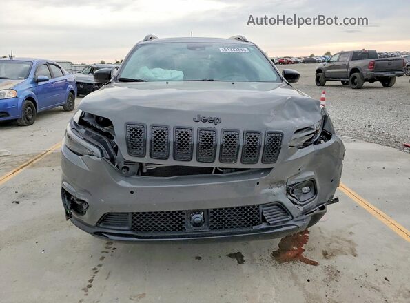 1C4PJMMB6PD100217 2023 JEEP CHEROKEE Gray წინა ხედი