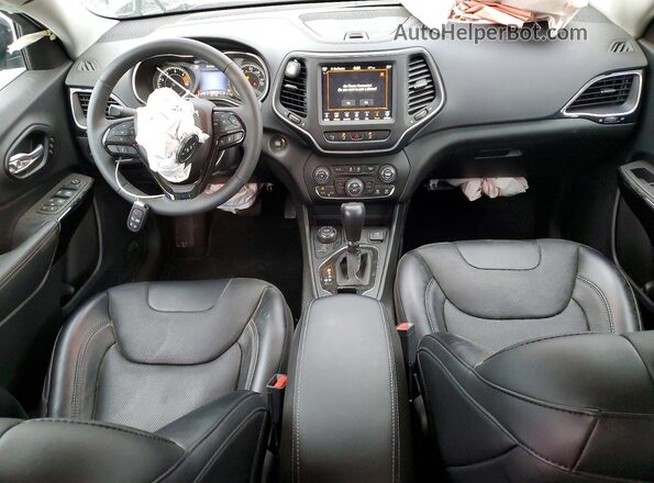 1C4PJMMB6PD100217 2023 JEEP CHEROKEE Gray წინა პანელის ხედი