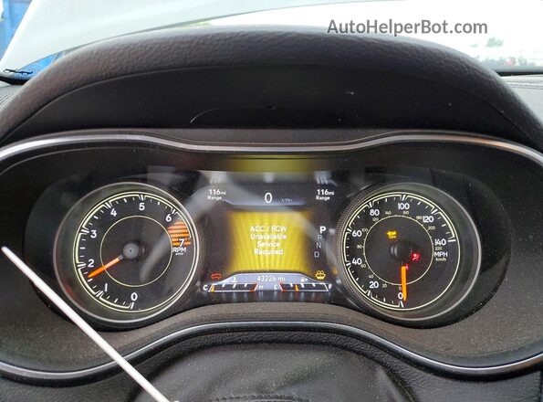 1C4PJMMB6PD100217 2023 JEEP CHEROKEE Gray ხელსაწყოთა პანელის ხედი