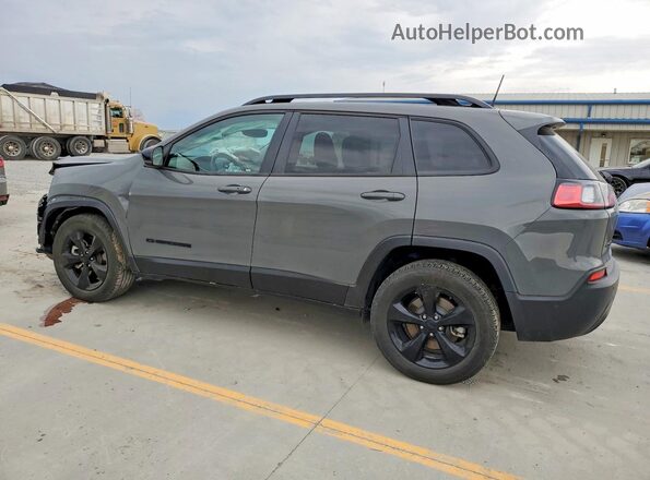 1C4PJMMB6PD100217 2023 JEEP CHEROKEE Gray უკანა მარცხენა
