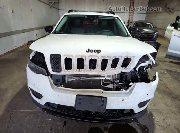 1C4PJMMB7PD106429 2023 JEEP CHEROKEE White Դիմացի տեսք