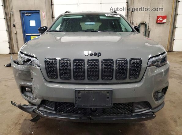 1C4PJMMB9PD100809 2023 JEEP CHEROKEE Gray Вид спереду