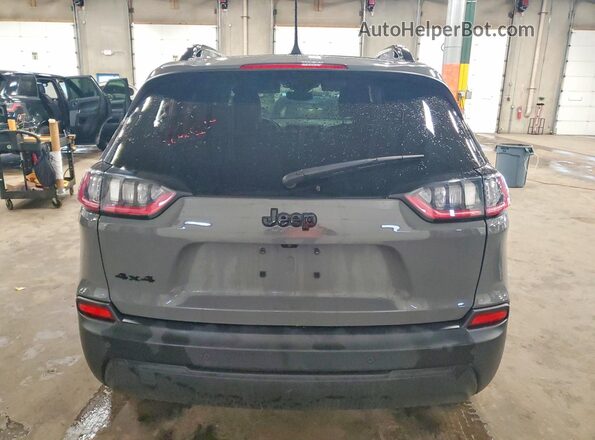 1C4PJMMB9PD100809 2023 JEEP CHEROKEE Gray Вид ззаду