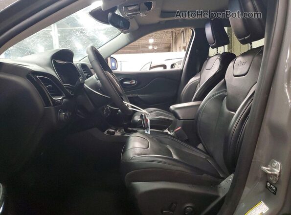 1C4PJMMB9PD100809 2023 JEEP CHEROKEE Gray Вид салону спереду