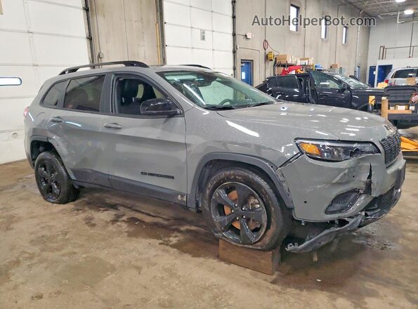 1C4PJMMB9PD100809 2023 JEEP CHEROKEE Gray Передня права чверть