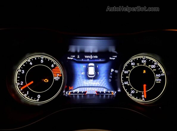 1C4PJMMB9PD100809 2023 JEEP CHEROKEE Gray Вид щитка приладів