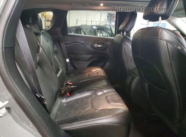 1C4PJMMB9PD100809 2023 JEEP CHEROKEE Gray Вид задньої частини салону