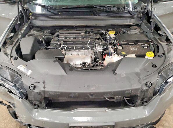 1C4PJMMB9PD100809 2023 JEEP CHEROKEE Gray Вид підкапотного простору
