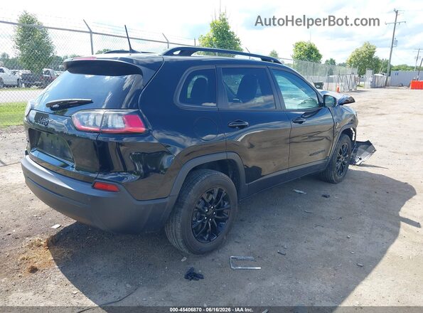 1C4PJMMB9PD107985 2023 JEEP CHEROKEE Black Հետևի աջ