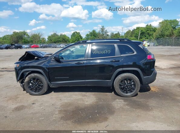 1C4PJMMB9PD107985 2023 JEEP CHEROKEE Black Սալոնի 360 աստիճան տեսք
