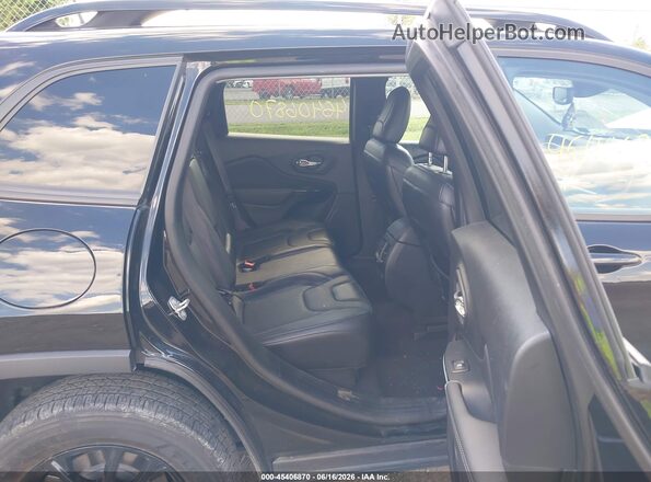 1C4PJMMB9PD107985 2023 JEEP CHEROKEE Black VIN կոդի պիտակի տեսք