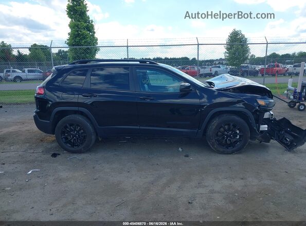 1C4PJMMB9PD107985 2023 JEEP CHEROKEE Black Սալոնի հետևի տեսք