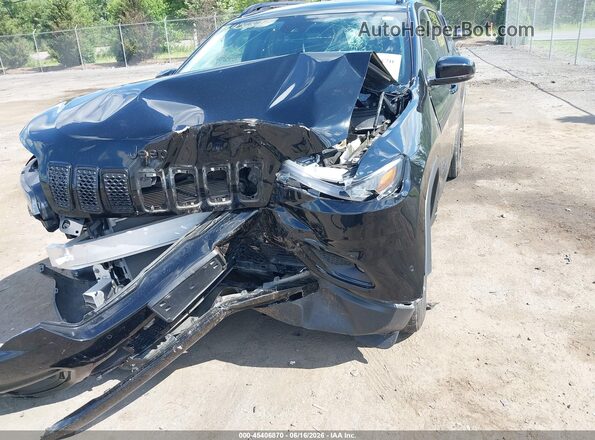 1C4PJMMB9PD107985 2023 JEEP CHEROKEE Black Դիմացի տեսք