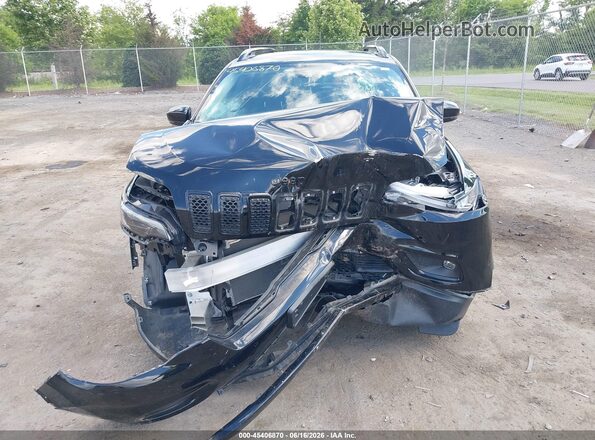 1C4PJMMB9PD107985 2023 JEEP CHEROKEE Black Սարքավորումների վահանակի տեսք