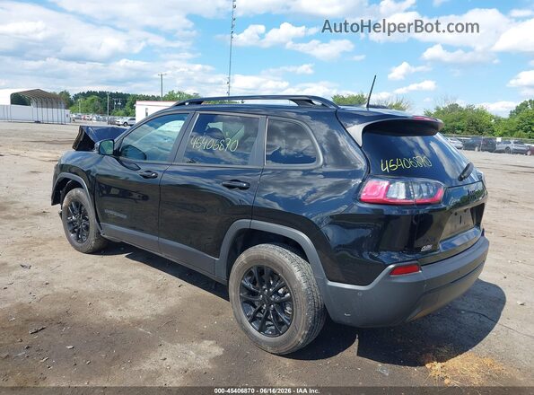 1C4PJMMB9PD107985 2023 JEEP CHEROKEE Black Հետևի ձախ