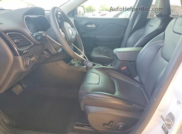 1C4PJMMBXPD108501 2023 JEEP CHEROKEE White წინა სალონის ხედი