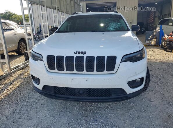 1C4PJMMBXPD108501 2023 JEEP CHEROKEE White წინა ხედი