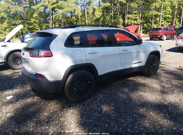 1C4PJMMBXPD111513 2023 JEEP CHEROKEE Белый Задняя правая четверть