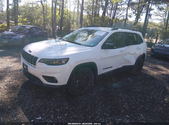 1C4PJMMBXPD111513 2023 JEEP CHEROKEE Белый Передняя левая четверть