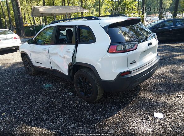 1C4PJMMBXPD111513 2023 JEEP CHEROKEE Белый Задняя левая четверть