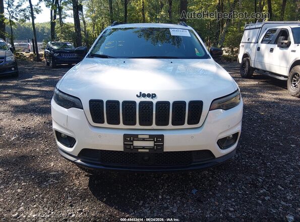 1C4PJMMBXPD111513 2023 JEEP CHEROKEE Белый Вид щитка приборов