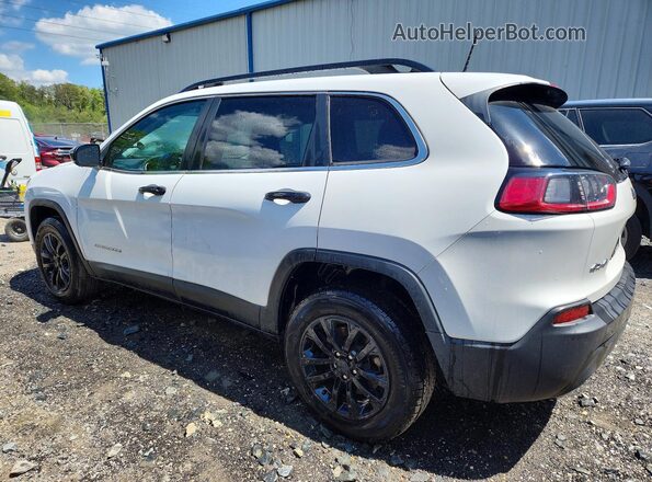 1C4PJMMN1ND511158 2022 JEEP CHEROKEE Белый Задняя левая четверть