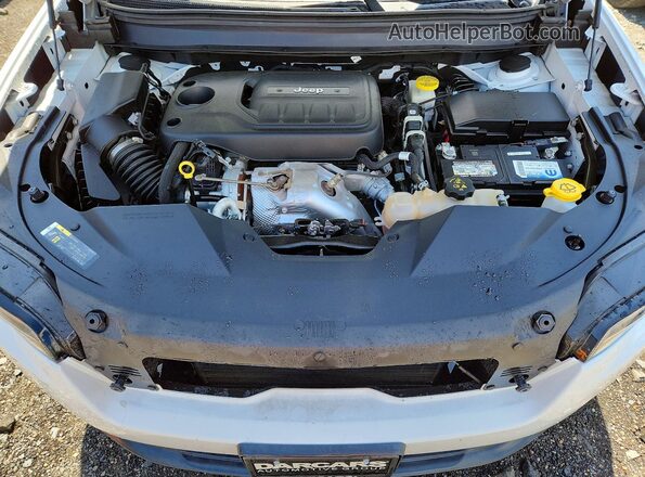1C4PJMMN1ND511158 2022 JEEP CHEROKEE Белый Вид подкапотного пространства