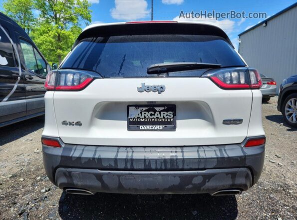 1C4PJMMN1ND511158 2022 JEEP CHEROKEE Белый Вид сзади