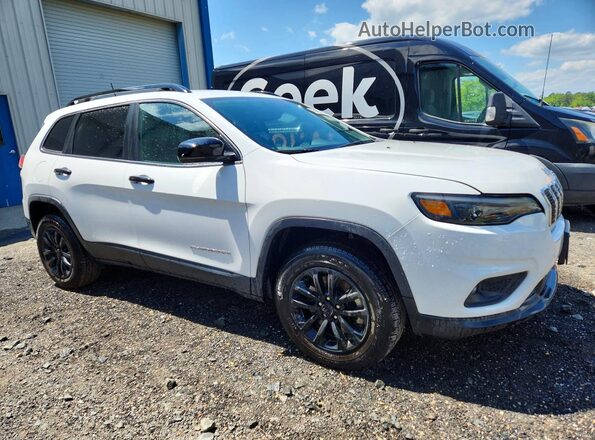1C4PJMMN1ND511158 2022 JEEP CHEROKEE Белый Передняя правая четверть