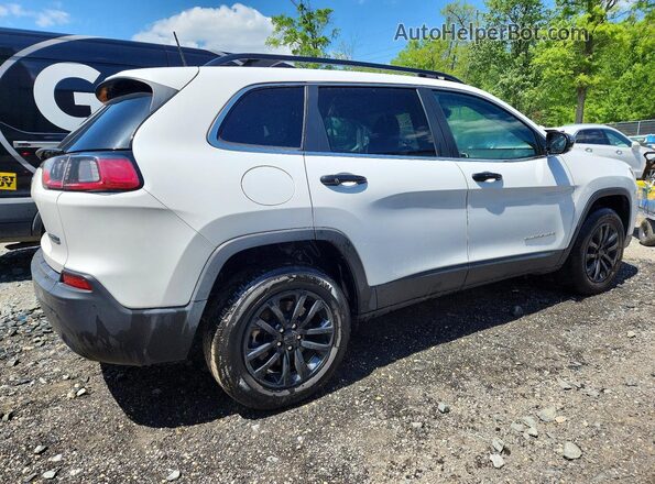1C4PJMMN1ND511158 2022 JEEP CHEROKEE Белый Задняя правая четверть
