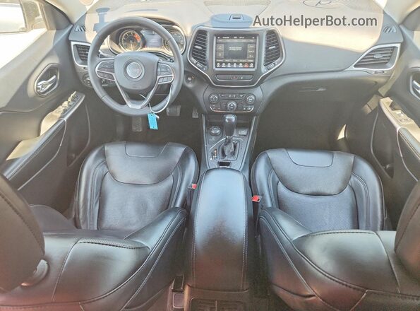 1C4PJMMN1ND511158 2022 JEEP CHEROKEE Белый Вид панели приборов