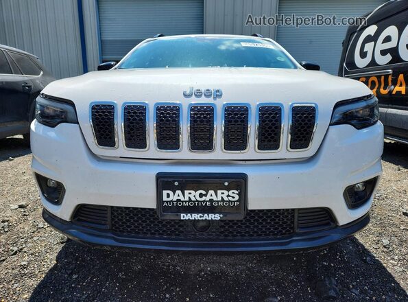 1C4PJMMN1ND511158 2022 JEEP CHEROKEE Белый Вид спереди