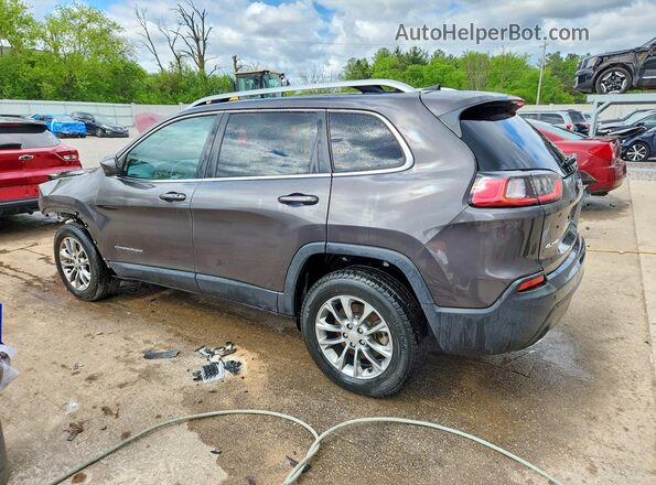 1C4PJMMN5MD172192 2021 JEEP CHEROKEE Gray უკანა მარცხენა