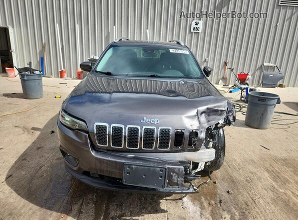 1C4PJMMN5MD172192 2021 JEEP CHEROKEE Gray სალონის 360-გრადუსიანი ხედი